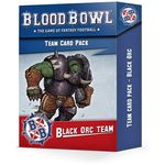 Games Workshop Blood Bowl: Black Orc Team Card Pack