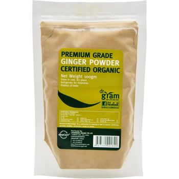 Dr Gram Organic Ginger Powder