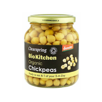 Clearspring Bio Kitchen Organic Chickpeas 350g
