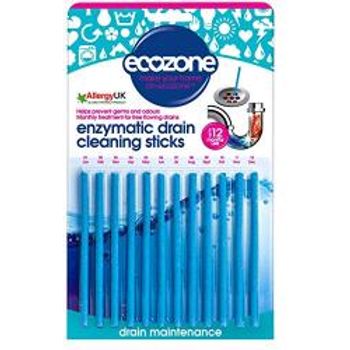 Ecozone Drain Cleaning Sticks 1 Ea