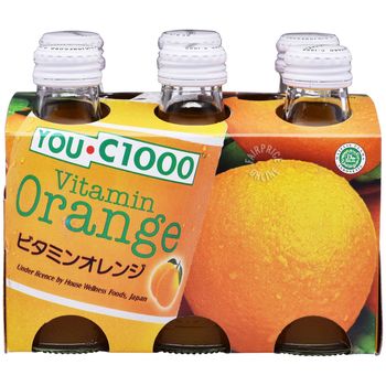 You C1000 Vitamin Orange 6 x 140 ml