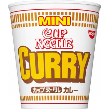 Nissin Foods Cup Noodle Curry Mini Cup Noodles 43g