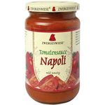Zwergenwiese Napoli Organic Tomato Sauce Gluten Free 350g