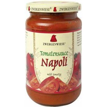 Zwergenwiese Napoli Organic Tomato Sauce Gluten Free 350g Jun 2024