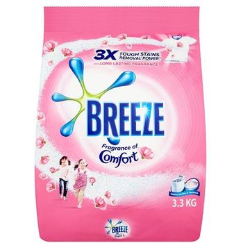 Breeze Powder Detergent Fragrance of Comfort 3.3kg