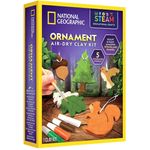 National Geographic Ornament Air Dry Clay Kit