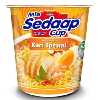 Mi Sedaap Cup Noodle Sedaapmie Kari Spesial