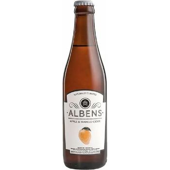 Albens Apple And Mango Cider 330ml