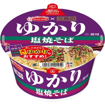 Acecook Mishima Yukari Salt Yakisoba 80g