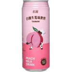 Famous House Peach Milk Drink
