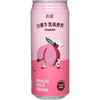 Famous House Peach Milk Drink