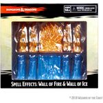 Wizkids Spell Effects: Wall of Fire & Wall of Ice