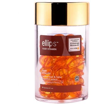 Ellips Hair Vitamin Moroccan Oil Hair Vitality 50 Capsule