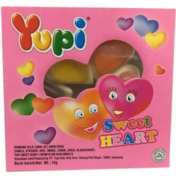 Yupi Sweet Heart 27g