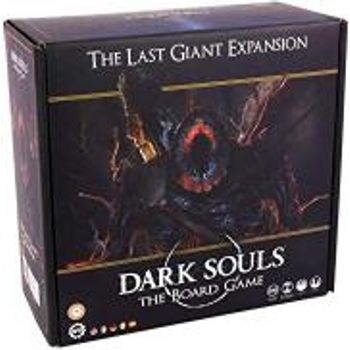 Steamforged Games Dark Souls Board Game Expansion Board Game Wave 4 The Last Giant Expansion