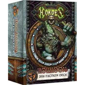 Privateer Press Hordes Trollbloods Faction Deck Box mkiii