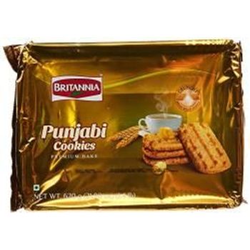 Britannia Premium Bake Whole Wheat Punjabi Cookies 620g