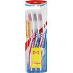 Aquafresh Clean And Flex Soft Toothbrush Set Multicolor 3 Piece