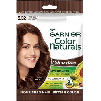 Garnier Colour Naturals Coklat Caramel 40ml