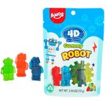 4D Gummy Robot
