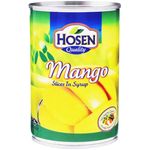 Hosen Fruits In Syrup Sliced Mango 425g