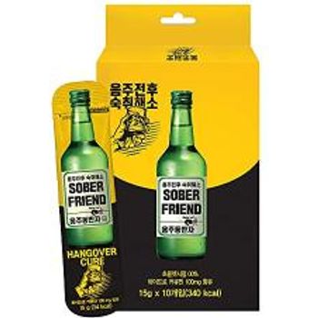 Sober Friend Hangover Cure Liquid Drinks For Weak Drinkers