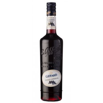 Giffard Intense Blackcurrant Liqueur 700ml