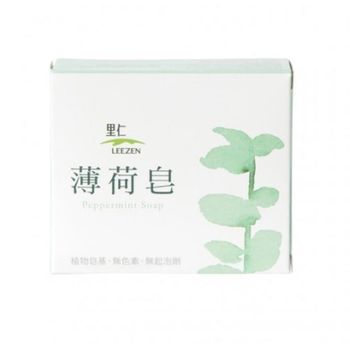 Leezen Peppermint Beauty Bar 100g