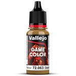 Vallejo Game Color Desert Yellow 18ml