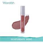 Wardah Exclusive Matte 18 Saturdate Night 3.5g