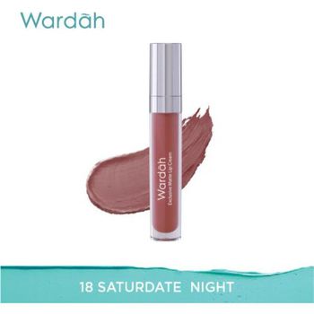 Wardah Exclusive Matte 18 Saturdate Night 3.5g