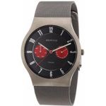 Bering Time Men's Slim Watch 11939-079 39mm Case | Titanium Collection | Stainless Steel Strap | Scratch-resistant Sapphire Crystal | Minimalistic Designed In Denmark