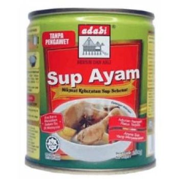 Adabi Sup Ayam 280g / Chicken Soup