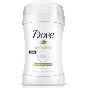 Dove Sensitive Antiperspirant Stick 40ml