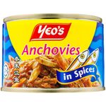 Yeo's Anchovies In Spices 160g