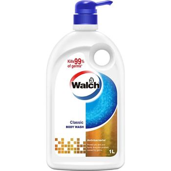 Walch Classic Antibacterial Body Wash 1L