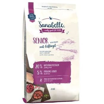 Sanabelle Senior Dry Cat Food for Senior ang Ageing Cats 2kg