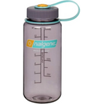 Nalgene Tritan Wide Mouth Bpa-free Water Bottle Aubergine 500ml