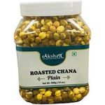 Akshar Roasted Chana Plain 400g