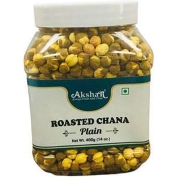 Akshar Roasted Chana Plain 400g