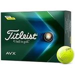 Titleist AVX Golf Ball 2022 Yellow