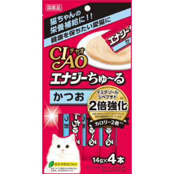 Ciao 高能量 Energy 鰹魚 雞肉 Bonito Chicken 14g x 4pcs