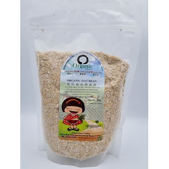 Organic 4 Love Oat Bran Organic 500g