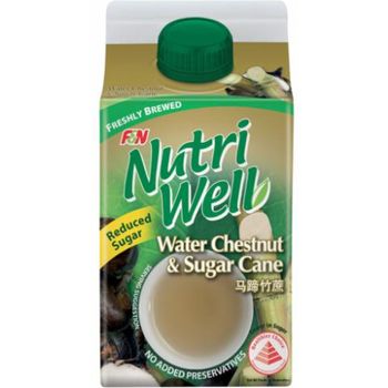 F&N NutriWell Water Chestnut And Sugar Cane 475ml
