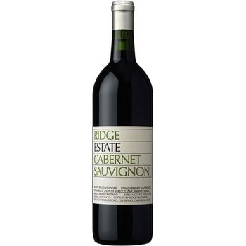Ridge Estate Cabernet Sauvignon 2020  (Agent Stock)