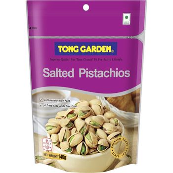 Tong Garden Salted Pistachios 140g