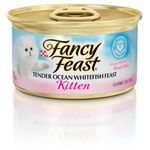 Purina Fancy Feast Tender Ocean Whitefish Feast 85g
