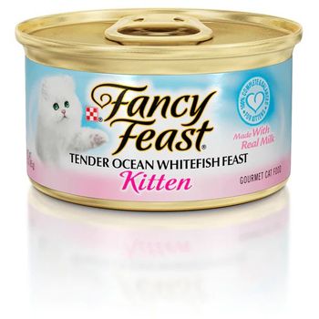 Purina Fancy Feast Tender Ocean Whitefish Feast 85g