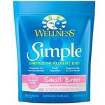 Wellness Simple Small Breed Grain Free Salmon and Potato Formula Dry Dog Food 2kg
