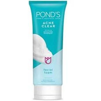 Pond's Acne Clear Anti Acne Facial Foam 100g